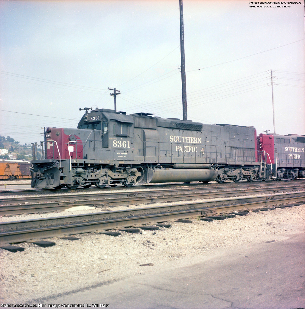 SP SD40T-2 8361
